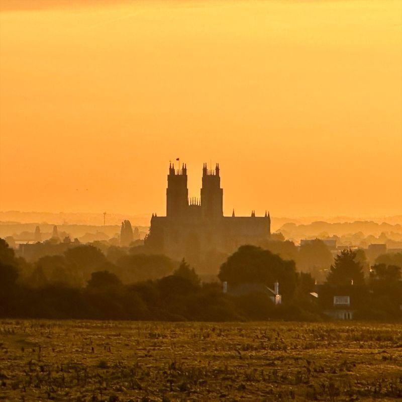 Beverley Minster Sunrise