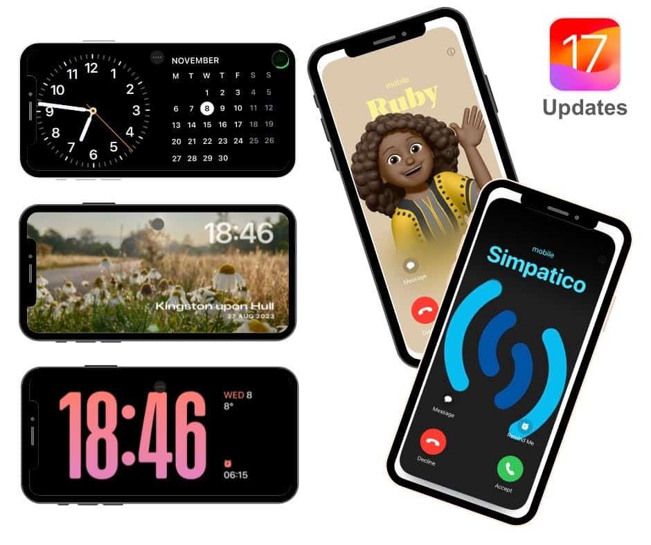 New Features on iPhone with iOS 17