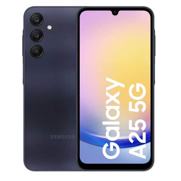 Samsung A25 5G 128GB mobile phone