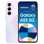 Samsung A55 Lilac