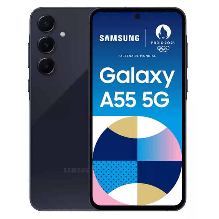 Samsung A55 5G mobile phone