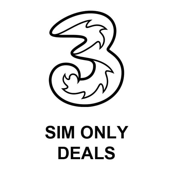 Three sim only business deals