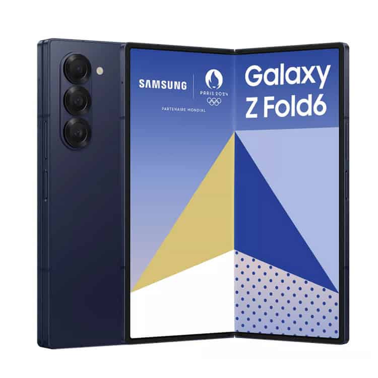 Samsung Z Fold 6 Navy