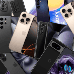 Hi there, this is an image of several mobile phones that were released during 2024. They are overlapping each other on the page to represent a big pile of phones.