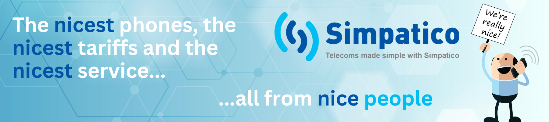 Simpatico Communications business mobiles