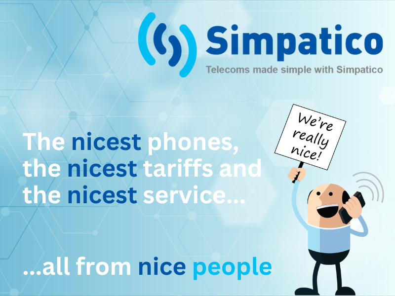 Simpatico Communications business mobiles