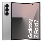 Samsung Z fold 7 - Silver Shadow