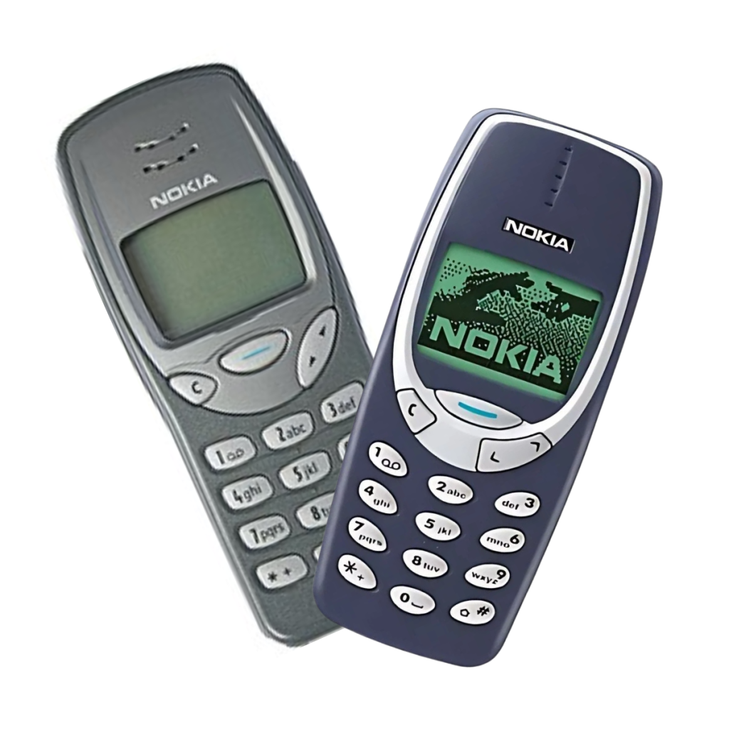 Nokia 3210 and Nokia 3310