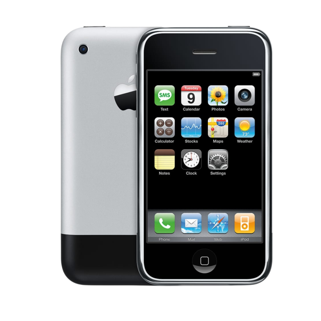 the first iPhone