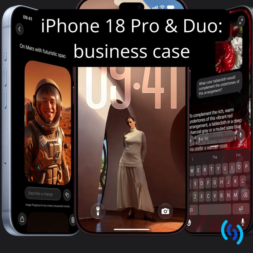 iPhone 18 Pro and iPhone Duo: what do they mean for your business?
